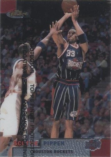 1999-00 Topps Gallery Scottie Pippen Heritage Proofs Blazers