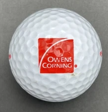 Owens Corning Logo Golf Ball (1) Spalding Pre-Owned