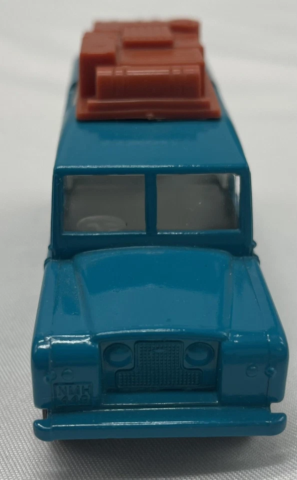 Matchbox Lesney 12-C Safari Land Rover + Luggage Type E Box - Image 3 of 4