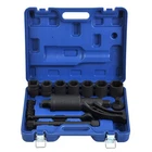 Torque Multiplier Labor Saving Lug Nut Wrench With 7 Pc Deep Impact Socket