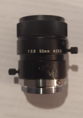 Tamron 50mm 1:2.8 C-Mount TV-Lens 606328