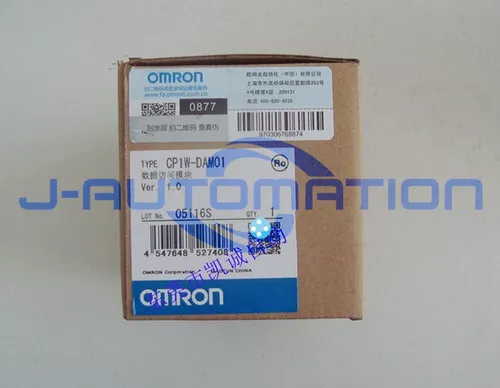 1PCS NEW IN BOX OMRON CP1W-DAM01 CP1WDAM01 Fast Ship