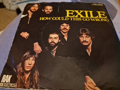 Exile - How could this go wrong    7'' Single  Vinyl  