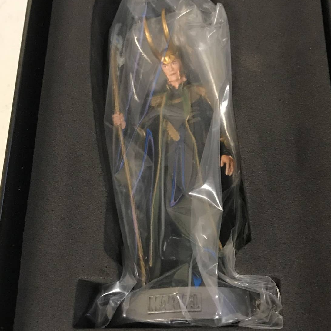Eaglemoss Marvel Heavyweights The Avengers Loki Figurine eBay