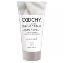 Coochy Shave Cream Au Natural Moisturizing Conditioner 3.4oz