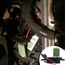 For Chevy Silverado 1500 2500 A/C Heater Blower Motor Resistor Fan Speed Control