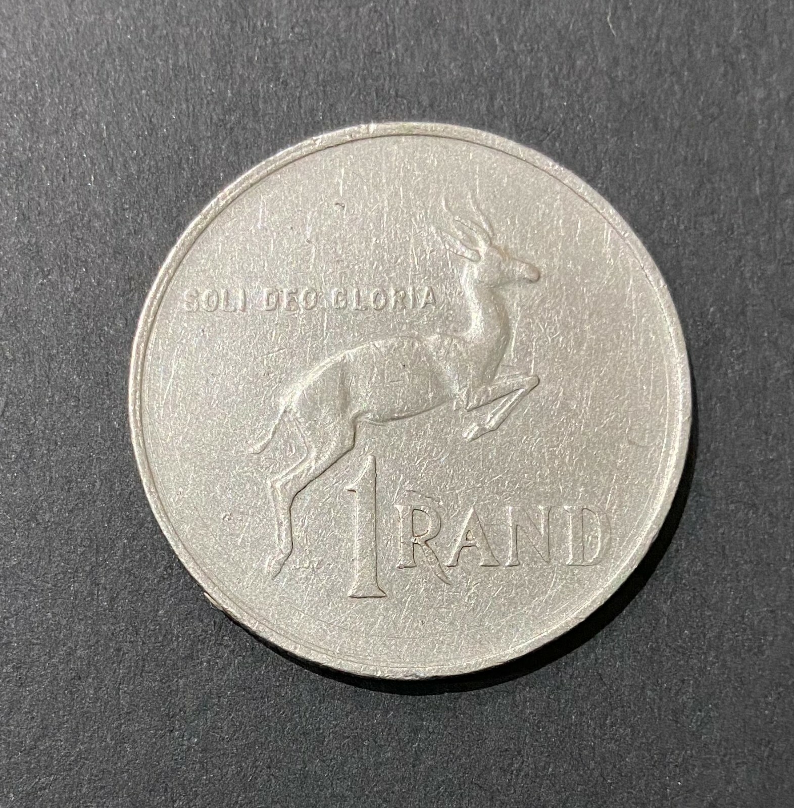 金貨 銀貨 アンティークコイン South African Mint 1 Rand Krugerrand #7415