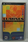LUMINES PUZZLE FUSION PSP SONY PLAYSTATION PORTABLE VIDEO GAME