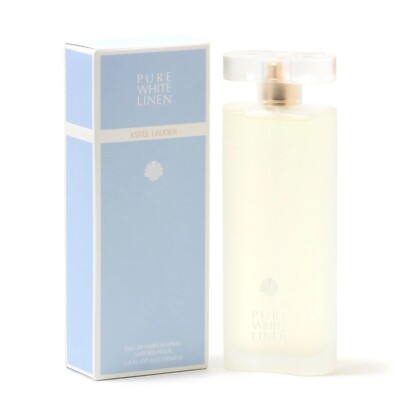Pure White Linen by Estee Lauder 3.4 Fl oz EDP Spray for