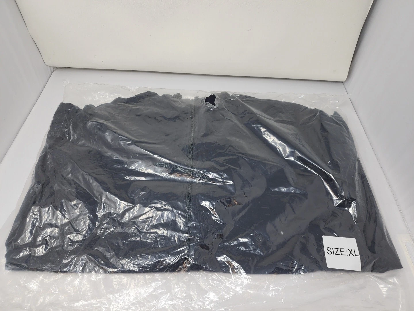 Veste à capuche Supreme Reflective Zip noire TAILLE XL