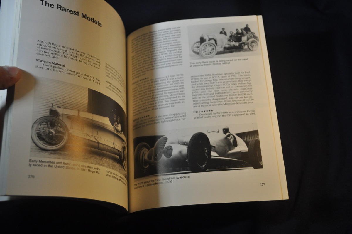 Illustrated Mercedes Benz Buyers Guide | eBay
