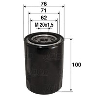 Valeo 586012 ÖLfilter FüR Fiat Peugeot CitroËN Alfa Lancia