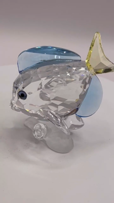 Swarovski クリスタル 魚の置物 Swarovski Crystal Figurine Blue Tang Fish Wonders of The Sea