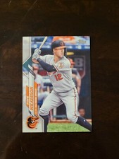 2020 Topps Series 2 Stevie Wilkerson #586 Baltimore Orioles