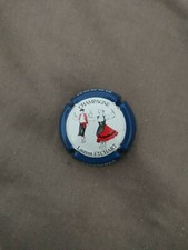 Capsule Etchart Laurent contour bleu foncé coté à 6