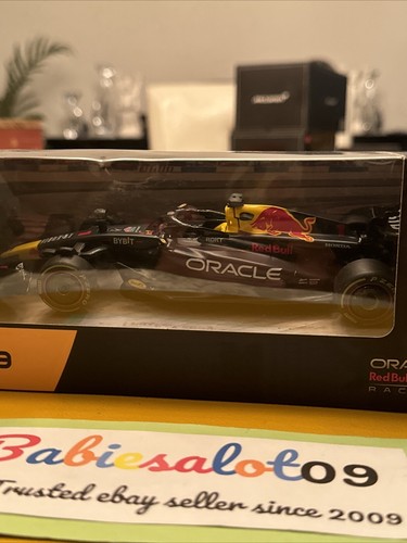 1:32 F1 Red Bull RB19 2023 #1 Max Verstappen Diecast Model Car Men Collection - Picture 2 of 11
