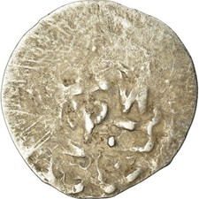 [#871173] Coin, Ottoman Empire, Mehmet III, Akçe, Uncertain Mint, F(12-15), Silv