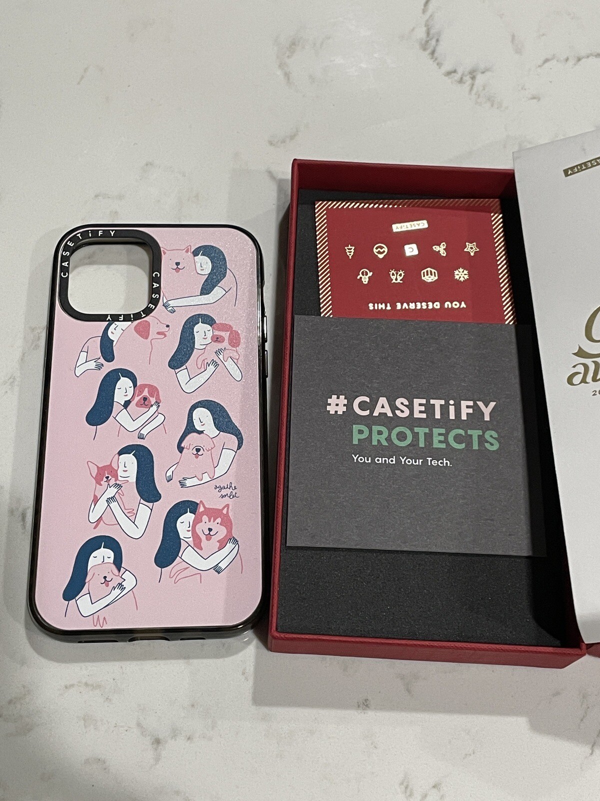 Casetify Impact Case for iPhone 12 and iPhone 12 Pro - Durable Protection-image