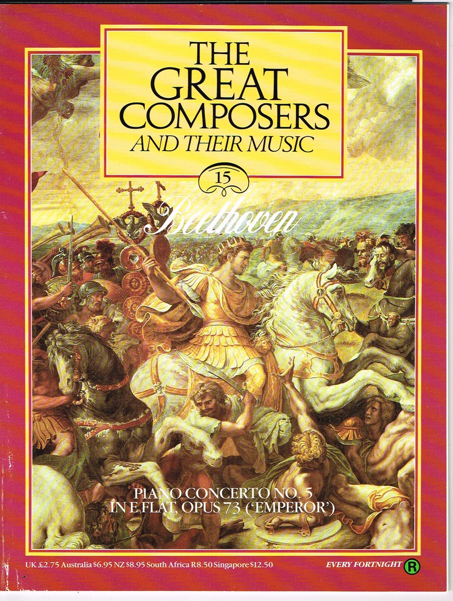 Marshall Cavendish Great Composers and their Music Magazine LP CD