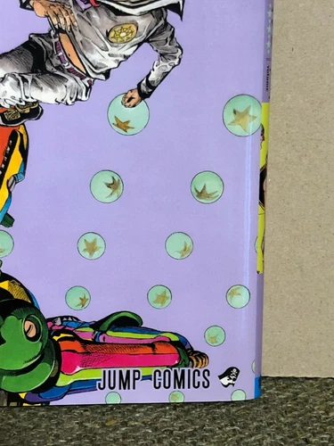 JoJolion JOJO'S BIZARRE ADVENTURE Part.8 Vol.11 JUMP Comics Japanese Manga Book