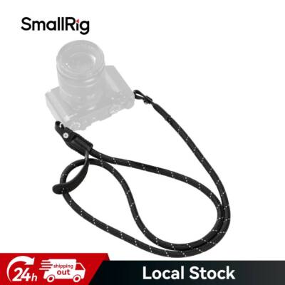 SmallRig Rope Camera Neck Shoulder Strap, Adjustable Braided Shoulder Strap 4882