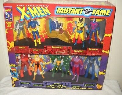 #10239 NIB Toy Biz The Uncanny X-Men Mutant Hall of Fame Collector's  Edition Set | eBay