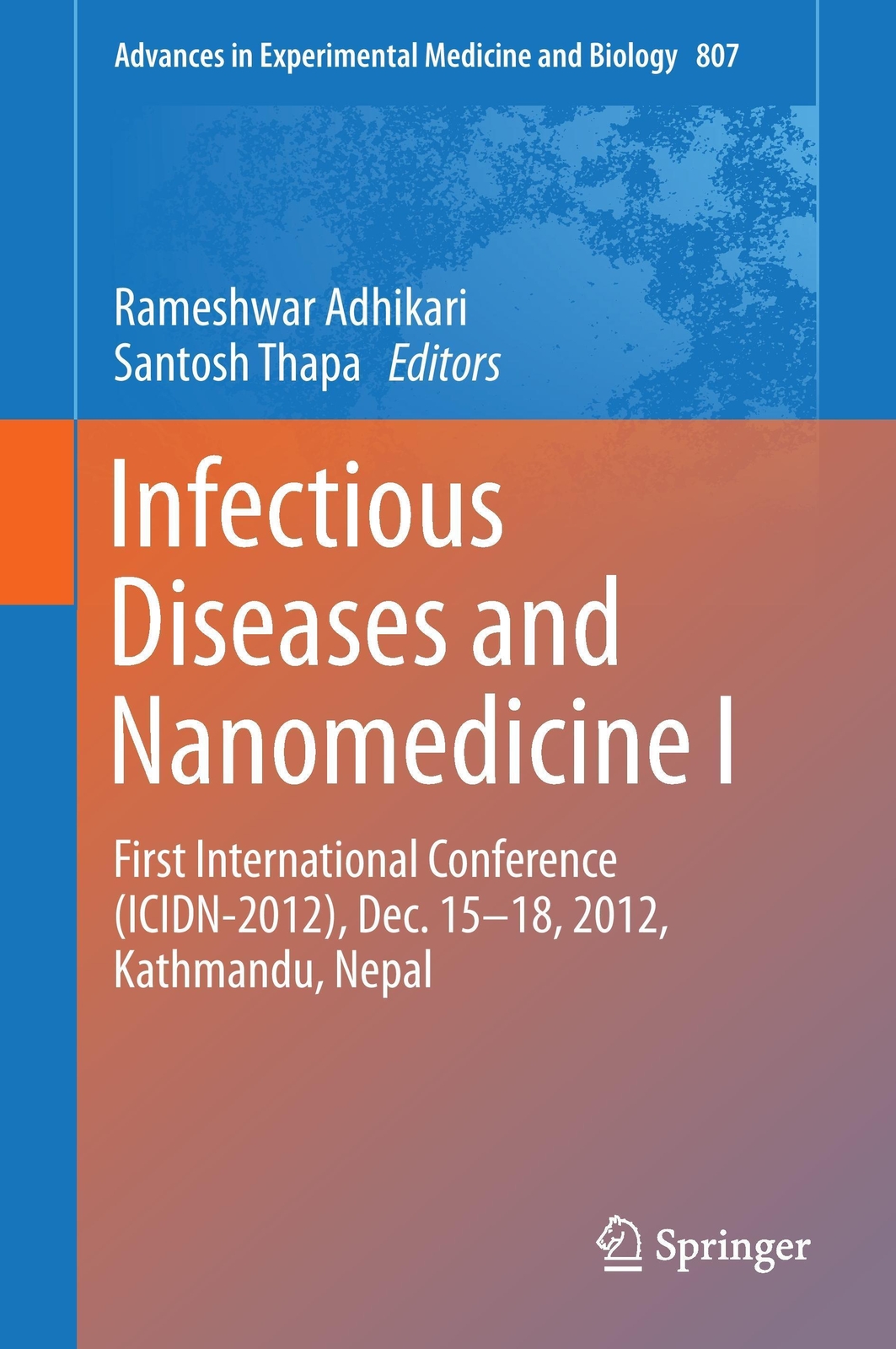 Thumbnail - Santosh Thapa (u. A.) | Infectious Diseases And Nanomedicine I | Buch