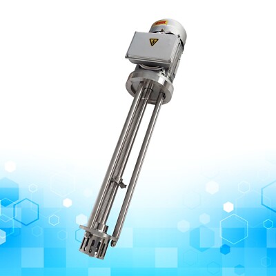 WRL-100 220V 3 Phase 2.2KW/3HP Emulsifying Machine Homogenizer 50-100L