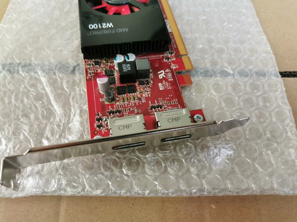 AMD FirePro W2100 2GB DDR3 Graphics Card - 2x DisplayPort - Image 3 of 4