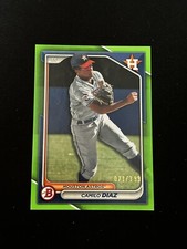 Camilo Diaz 2024 Bowman Neon Green Paper /399 #BP-135 Astros
