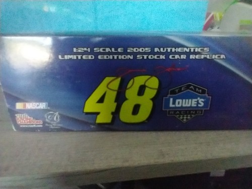 jimmie johnson 2005 1/24 diecast - Picture 6 of 6