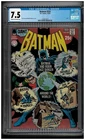 Batman #223 CGC 7.5 Giant Sized Graded & Slabbed July/August 1970