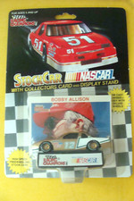 RACING CHAMPIONS  12 BOBBY ALLISON 1991 BUICK  1:64 DIECAST NASCAR CAR NICE 