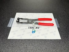 Snap-on Tools Usa New Red 9 Universal Hose Clamp Pliers Hcp11