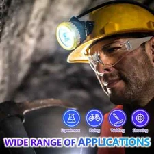 Protective Safety Glasses Clear Lens Antifog Anti Scratch  UV- Impact Anti Crack