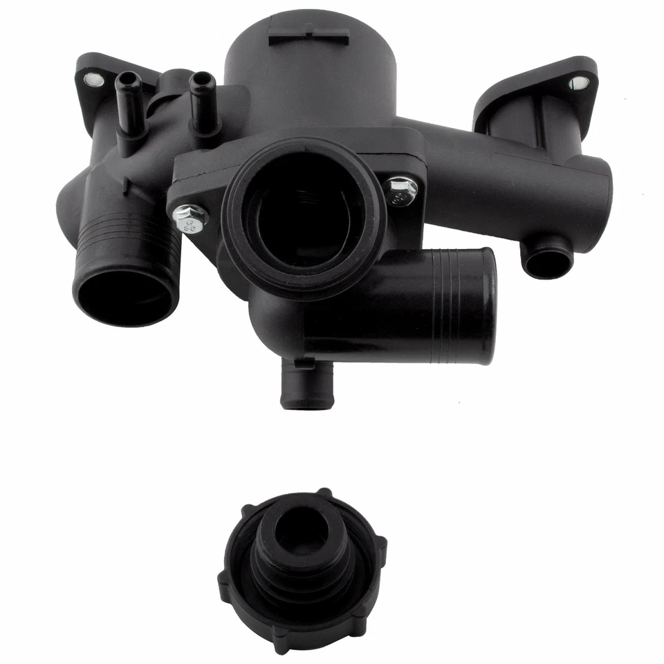 KIT CARCASA TERMOSTATO REFRIGERANTE MOTOR PARA LINCOLN LS FORD THUNDERBIRD V8 3.9L Foto 2 de 4