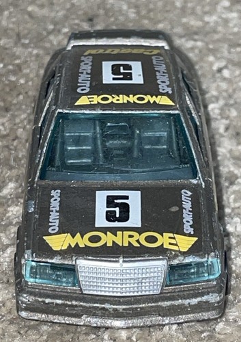 BURAGO Mercedes 190 E 1:43 No.5 Monroe - Silver - Picture 2 of 6