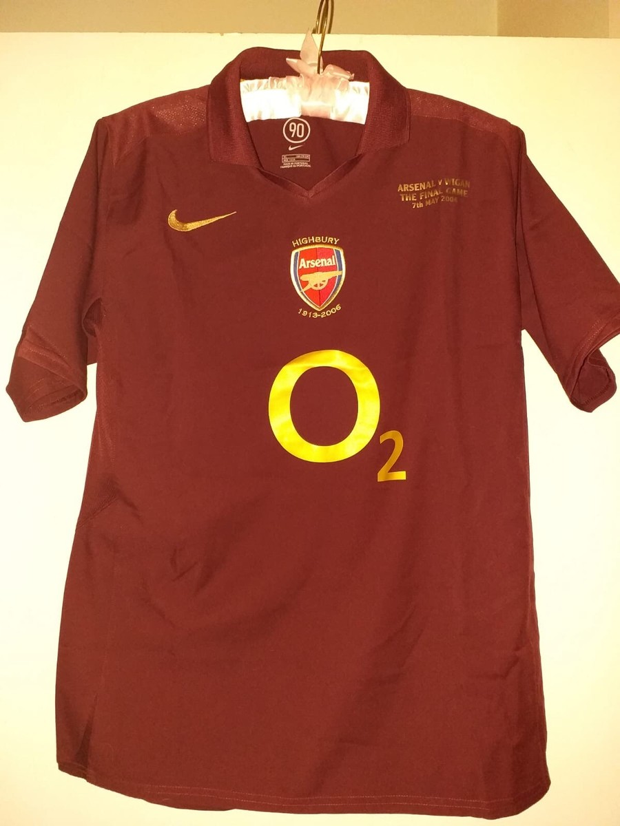 Arsenal Last Game T-Shirt At Highbury