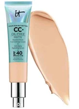 IT Cosmetics Your Skin But Better CC+ MATTE SPF40 -Light Medium -NEW WITH BOX