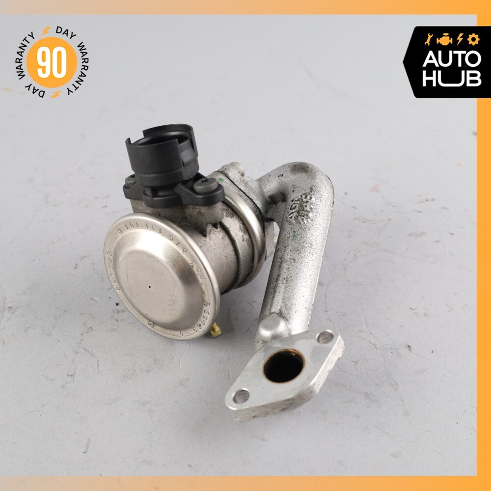 Bentley Continental GT GTC Right Side Air Pump Check Valve EGR Emission OEM