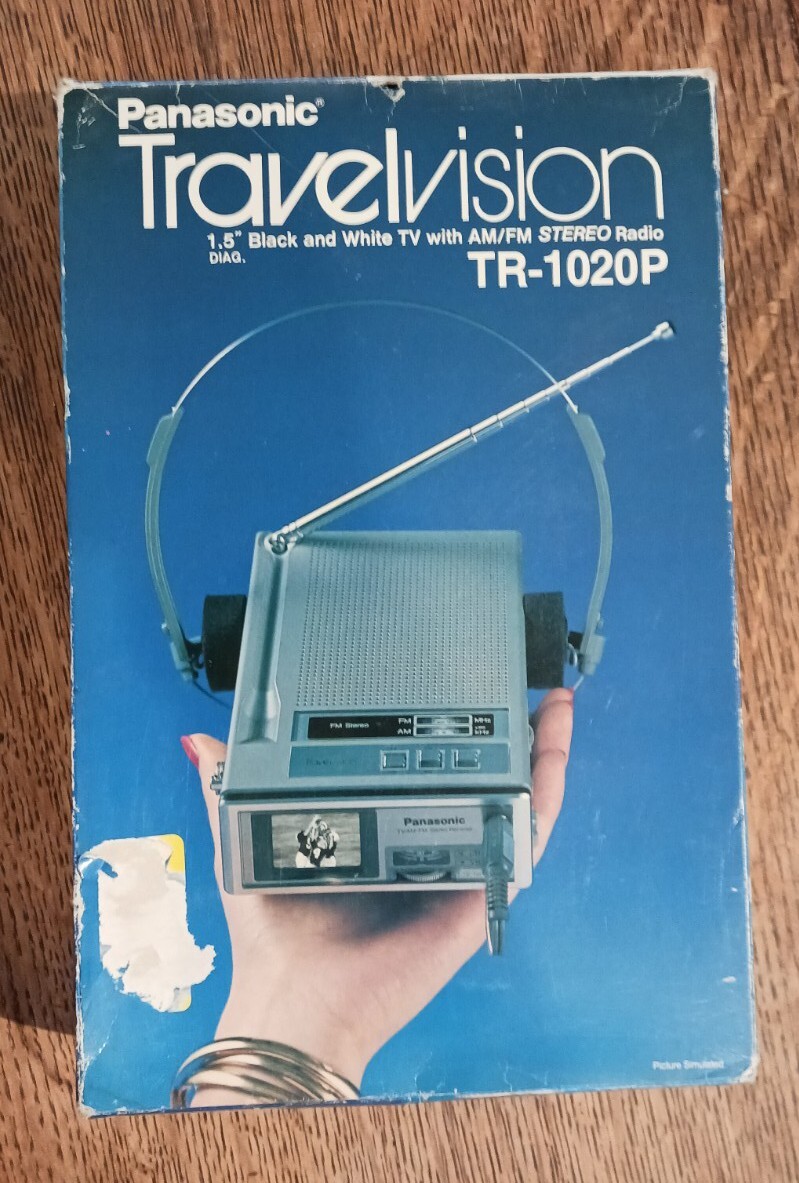 Panasonic Travelvision 1.5 Panasonic Travelvision 1.5