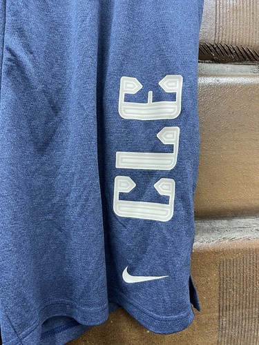 Cleveland Guardians Nike MLB Authentic Dri-Fit Athletic Shorts Men's Navy 3XL - Picture 2 of 8