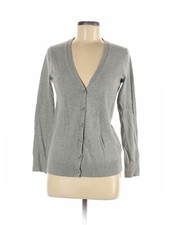 Gap Outlet Women Gray Cardigan M