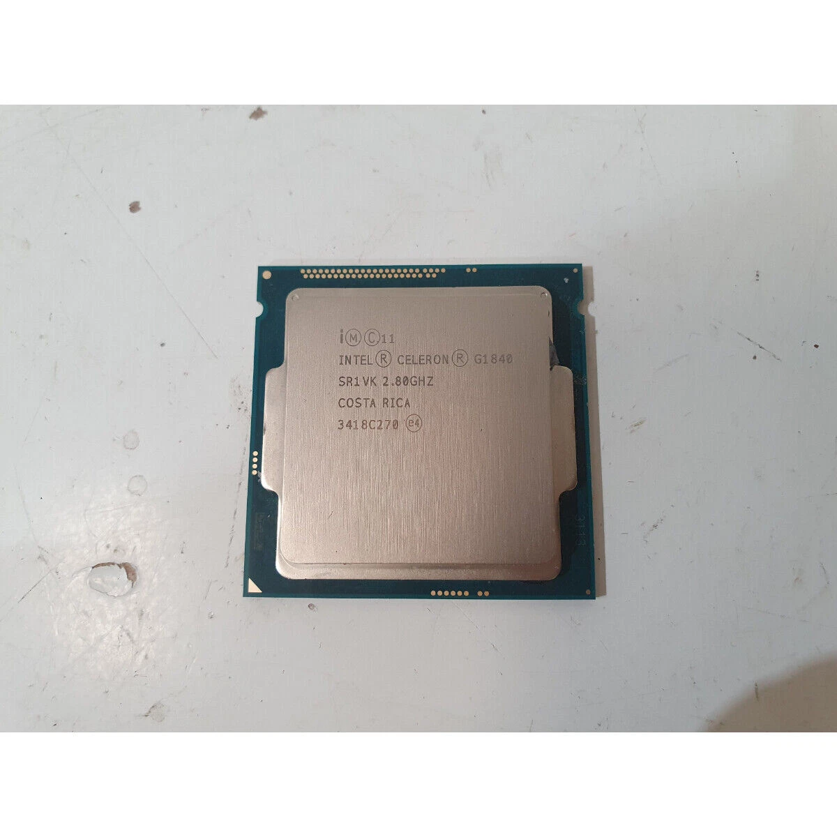 Cpu Intel Celeron G540 Lga 1155 De 2 5 Ghz 2 Núcleos Y 2 Hilos - Venta