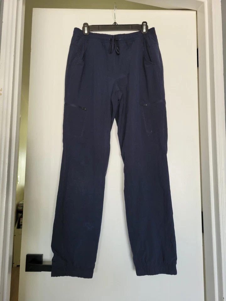 Eddie Bauer Women Navy Blue Polar Fleece Lined Pants Size 6 - Image 4 of 4