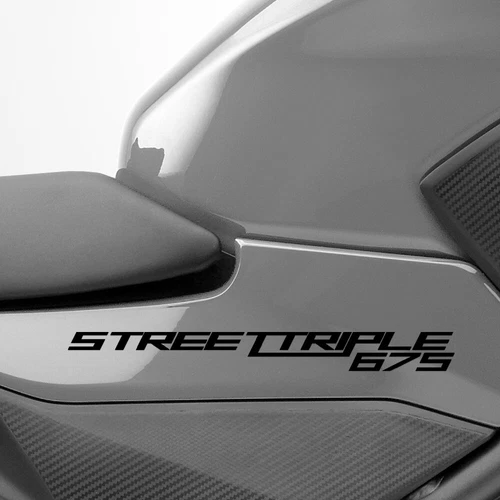 Motorcycle Superbike Sticker Decal Pack for Triumph Street Triple 675