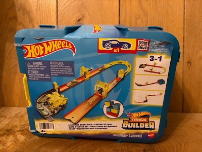 Hot Wheels Lightning Boost Track Builder Neu (H01)