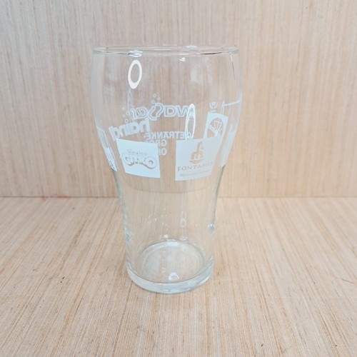 Old Sinalco German Soft Drink Advertising Glass Citro Cola Getranke Grosshandel - Picture 3 of 8