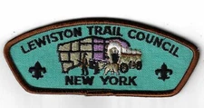 Lewiston Trail Council SAP T2 DBR Bdr. New York [GA-2159]