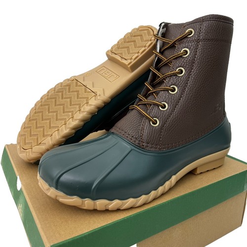 Crater Ridge Pike II Duck Boots Mens US 8 Brown Black Upper Leather Waterproof Crater Ridge Pike II Men main image 2
